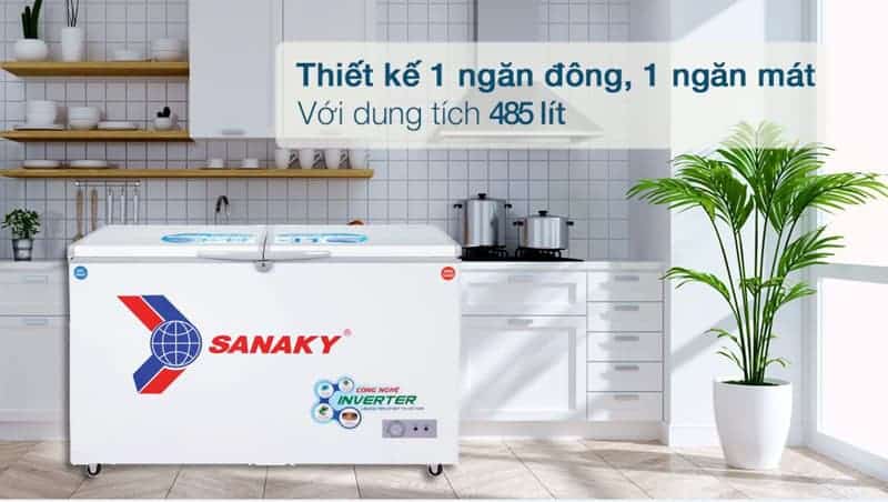 TỦ ĐÔNG SANAKY VH-6699W3 2 Tủ đông SANAKY VH-6699W3