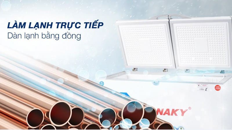 TỦ ĐÔNG SANAKY VH-6699W3 3 Tủ đông SANAKY VH-6699W3