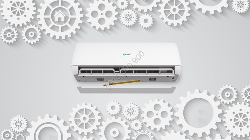Máy lạnh Casper Inverter 2.5Hp GC-24IS35 an toàn cháy nổ
