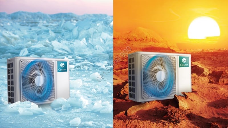 Máy lạnh Casper Inverter 2.5Hp GC-24IS35 êm ái