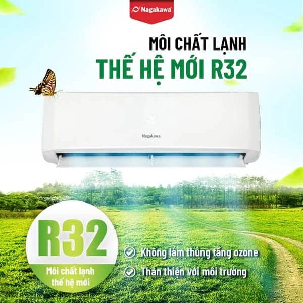 Máy lạnh Nagakawa 2.5HP NIS-C24R2T29