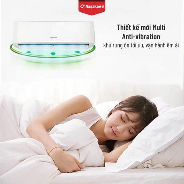 Máy lạnh Nagakawa 2.5Hp Inverter