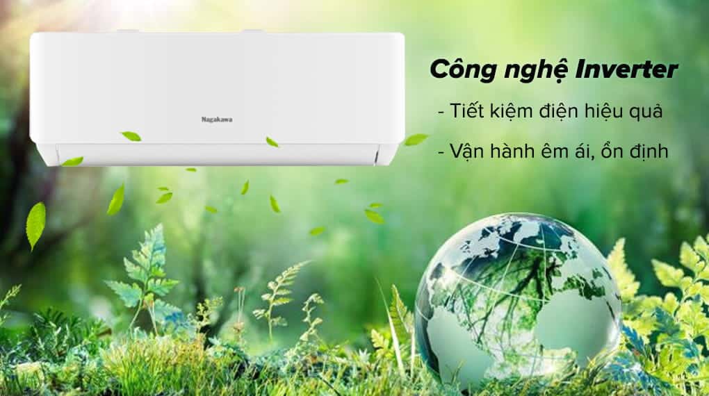 Máy lạnh Nagakawa 2.5HP NIS-C24R2T29