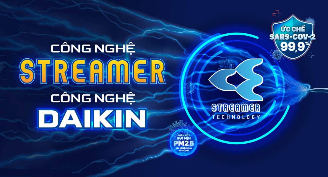 Máy lạnh Daikin Inverter 1 HP FTKY25WMVMV - Công nghệ Streamer