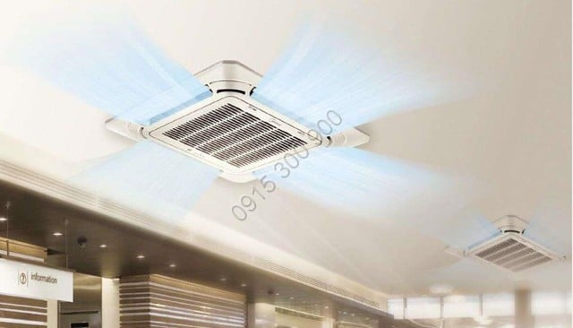 Máy lạnh Âm Trần Midea MCD1-18CRN8