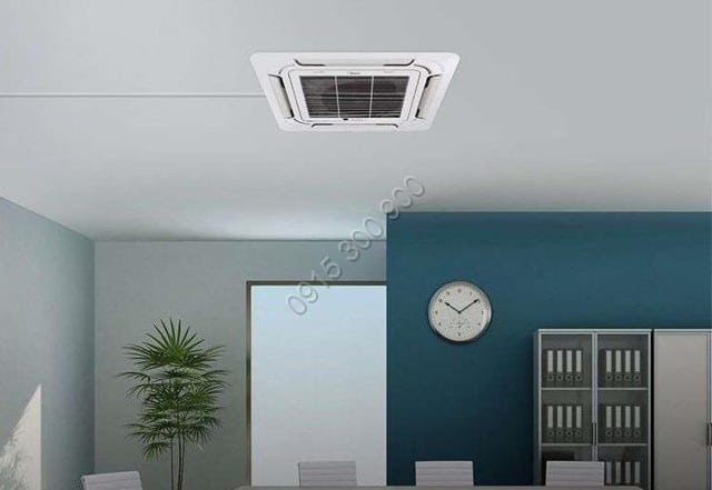 Máy lạnh Âm Trần Midea MCD1-18CRN8 thiet ke sang trong