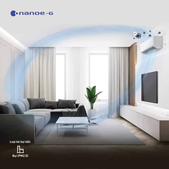 Máy lạnh Panasonic 2.5HP inverter U24ZKH-8