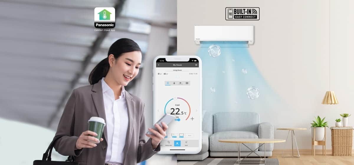 Máy lạnh Panasonic 2.5HP inverter U24ZKH-8