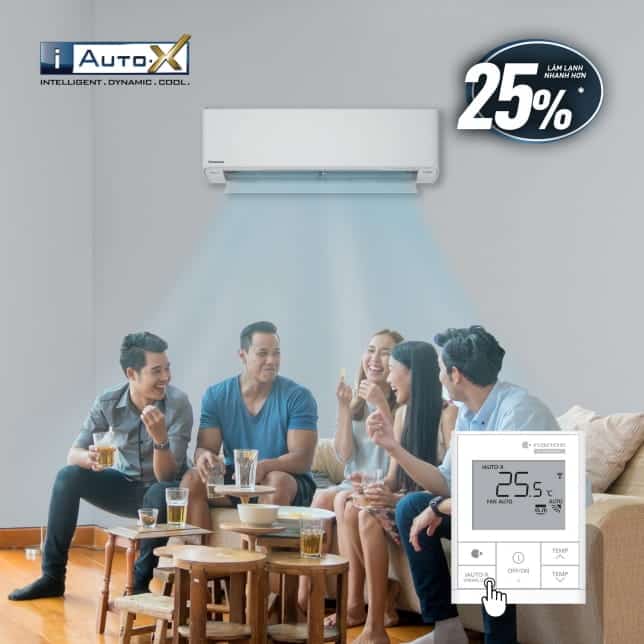 May lanh Panasonic Inverter 2.5Hp U24ZKH-8