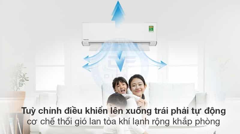 Máy lạnh Panasonic Inverter 1.5Hp XU12ZKH-8