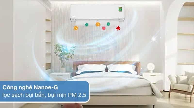 Máy lạnh Panasonic Inverter 1.5Hp XU12ZKH-8