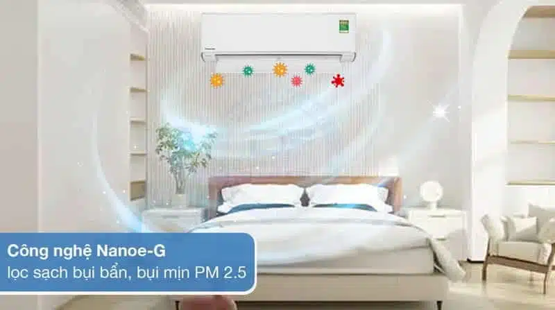 Máy lạnh Panasonic Inverter 1Hp XU9ZKH-8