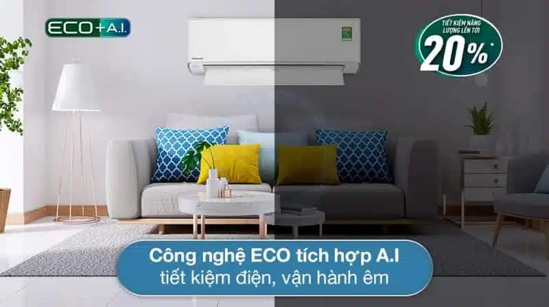 Máy lạnh Panasonic Inverter 1Hp XU9ZKH-8