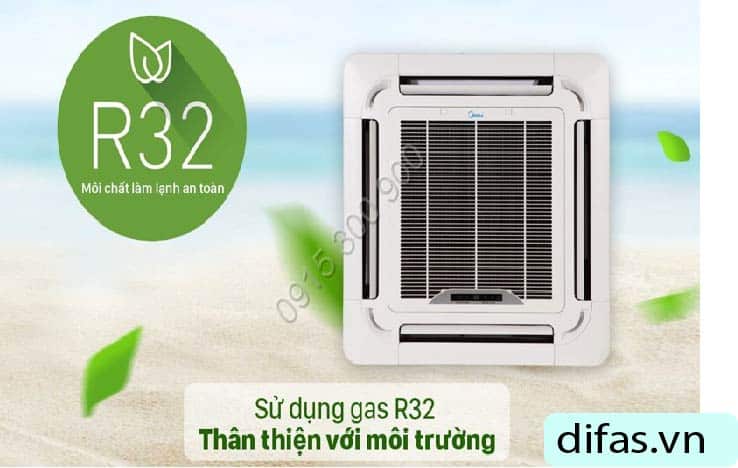 Máy lạnh Âm Trần Midea MCD1-18CRN8