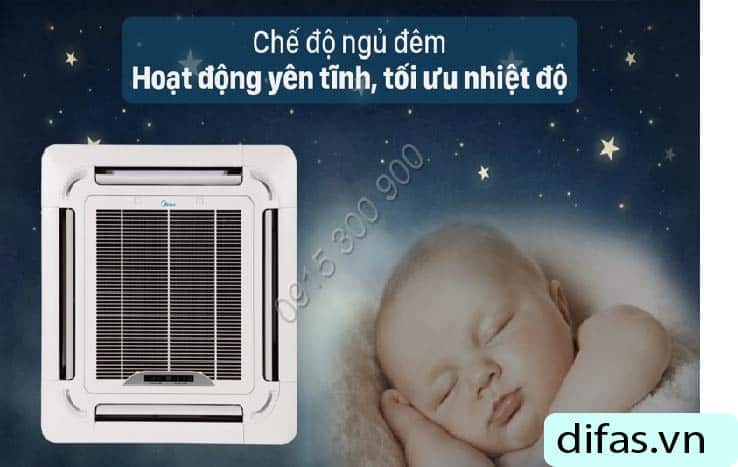 Máy lạnh Âm Trần Midea MCD1-18CRN8