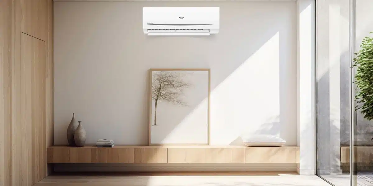 Aqua Inverter 1HP AQA-RV10ME 1 Máy lạnh Aqua Inverter 1HP AQA-RV10QC2U