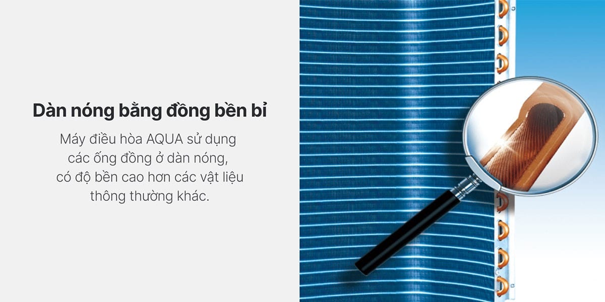 Máy lạnh Aqua Inverter 1HP AQA-RV10QC2U