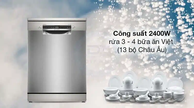 Máy rửa chén độc lập Bosch SMS4ECI26E