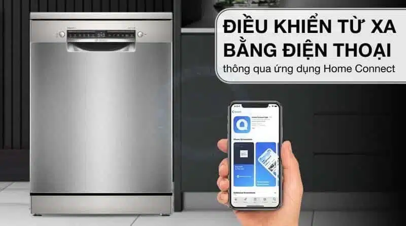 Máy rửa chén độc lập Bosch SMS4ECI26E