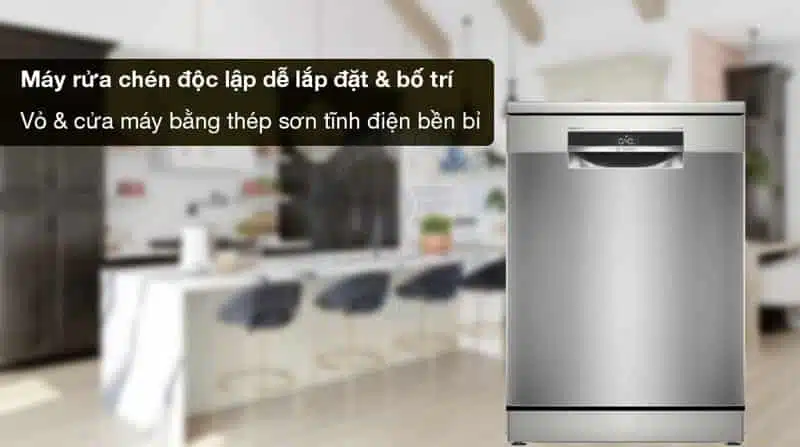 Máy rửa chén độc lập Bosch SMS6ECI11E