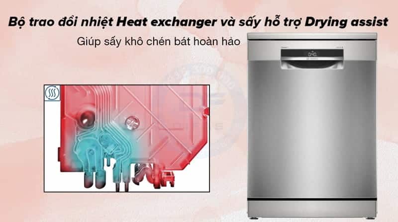 Máy rửa chén độc lập Bosch SMS6ECI11E