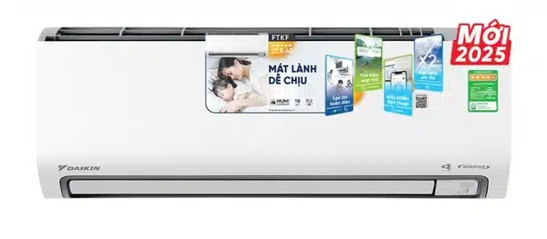 Daikin Inverter 1.0HP FTKF25ZVMV