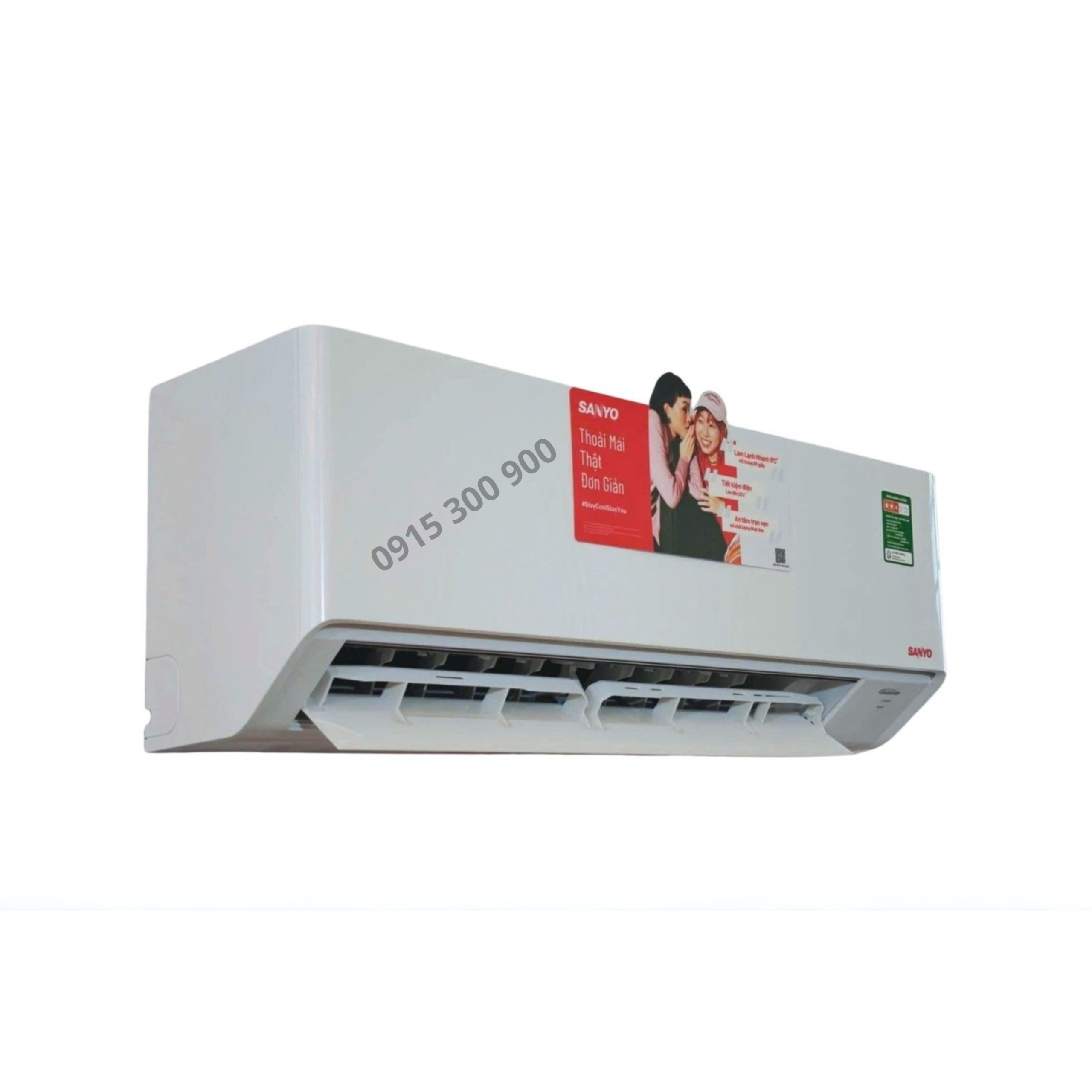 MÁY LẠNH SANYO INVERTER 1HP SO/SI-9TSJIVND 1 MÁY LẠNH SANYO INVERTER 1HP SO/SI-9TSJIVND
