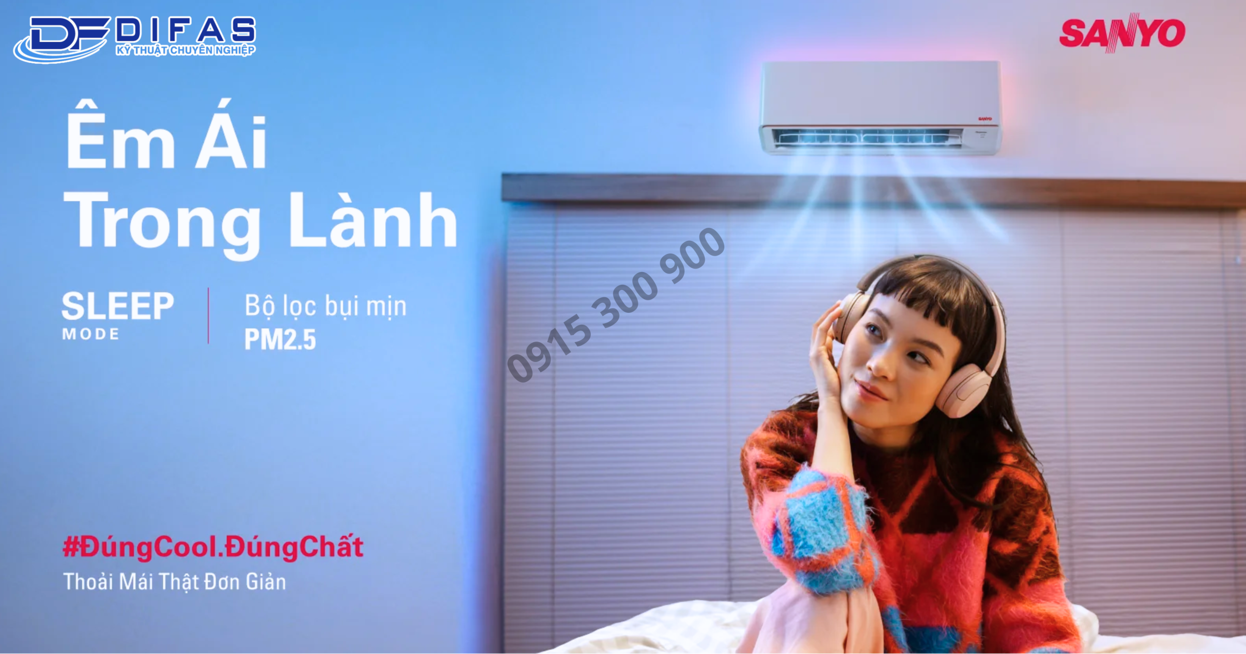 Máy lạnh Sanyo Inverter 1HP - MÁY LẠNH SANYO INVERTER 1HP SO/SI-9TSJIVND