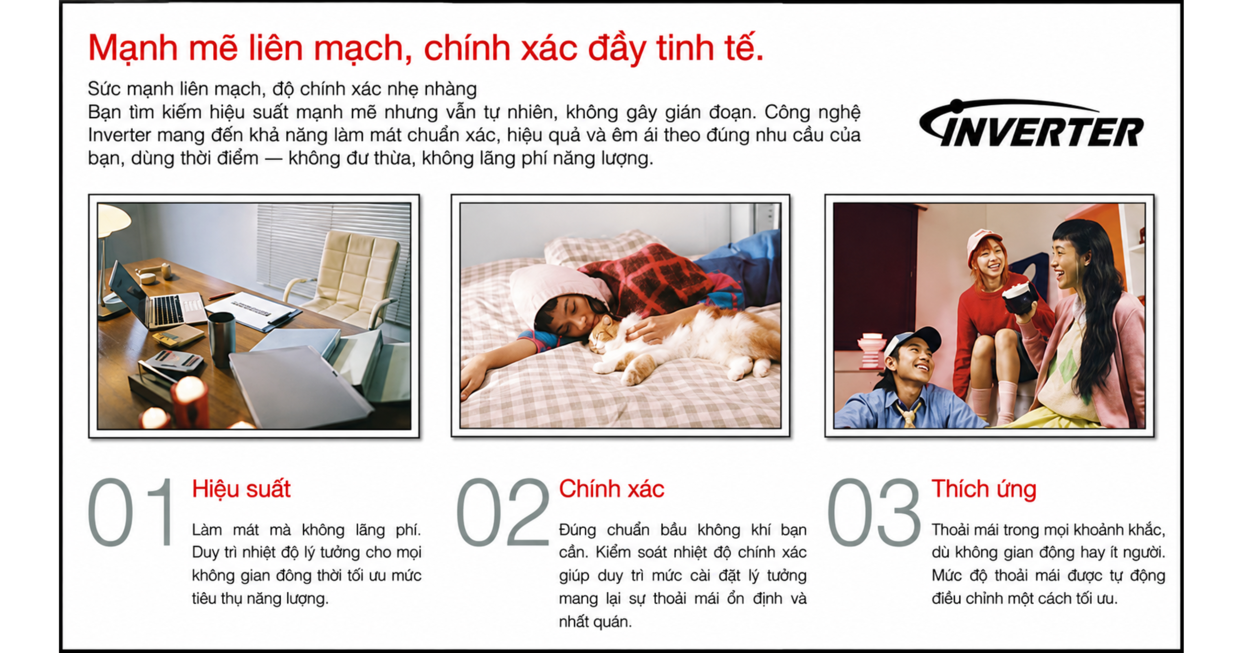 Máy lạnh Sanyo Inverter 1HP - MÁY LẠNH SANYO INVERTER 1HP SO/SI-9TSJIVND