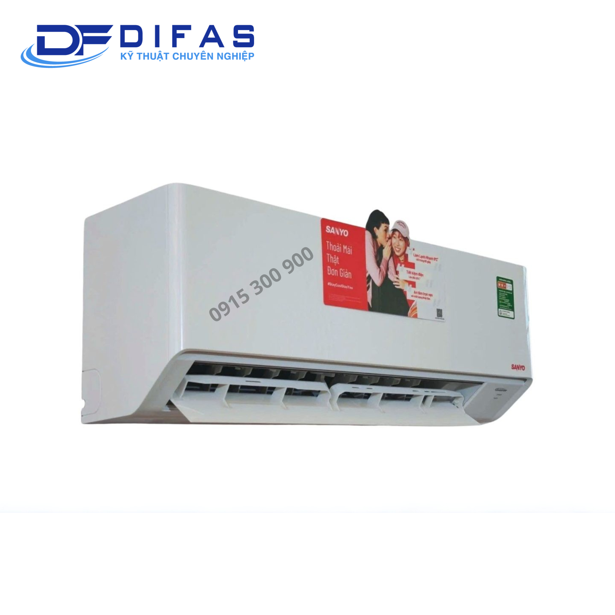Máy lạnh Sanyo Inverter 1HP - MÁY LẠNH SANYO INVERTER 1HP SO/SI-9TSJIVND