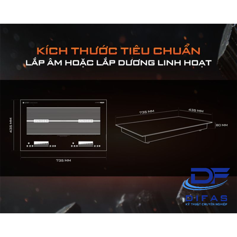 BẾP ĐIỆN TỪ ĐÔI JUNGER CEJ-222 7 hinh 16 DIFAS