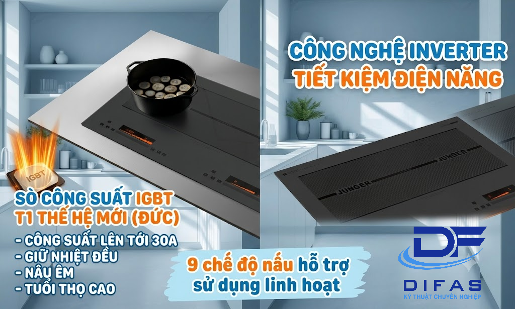 BẾP ĐIỆN TỪ ĐÔI JUNGER CEJ-222 6 hinh 17 DIFAS