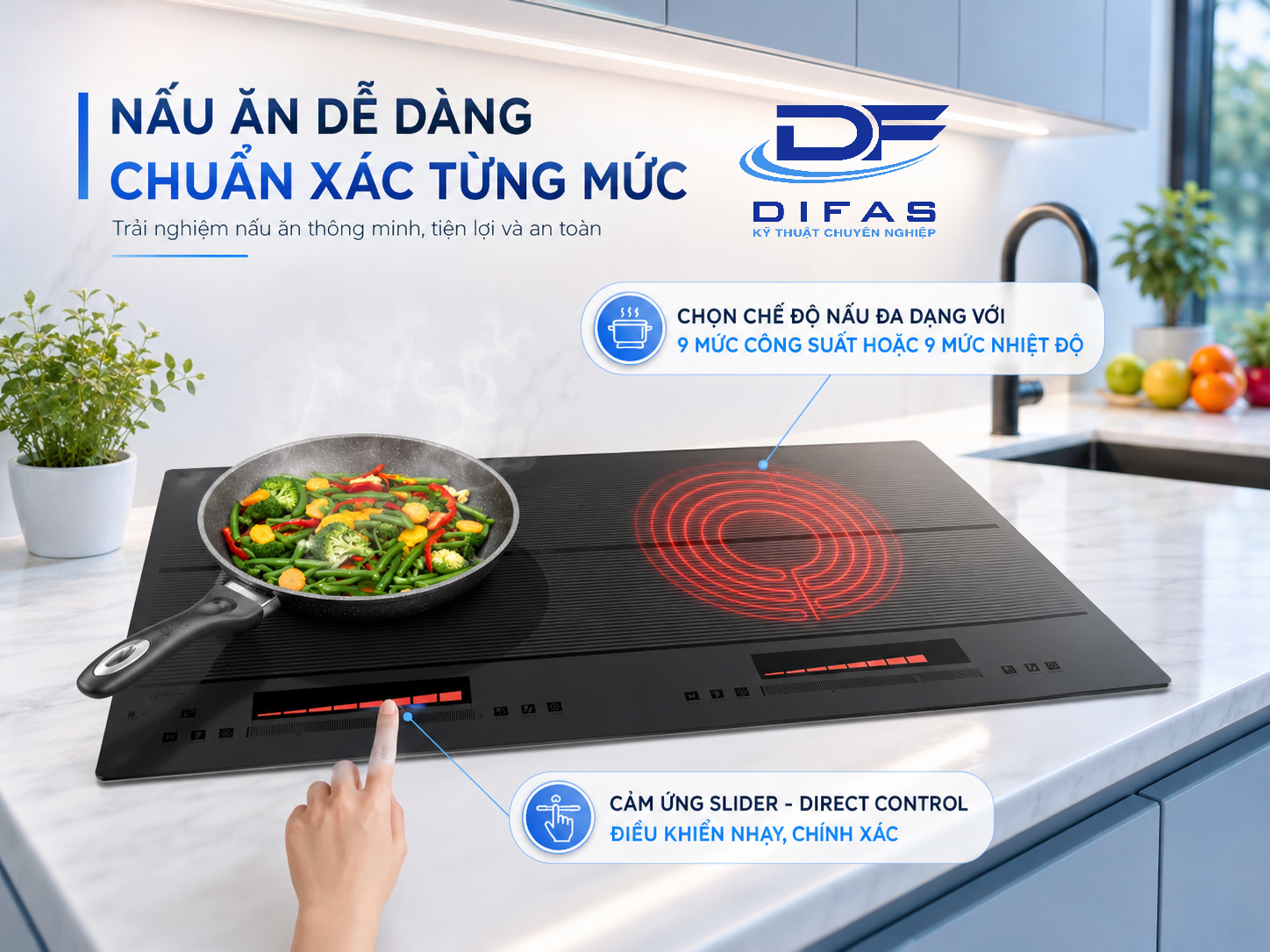 BẾP ĐIỆN TỪ ĐÔI JUNGER CEJ-222 4 hinh 20 DIFAS