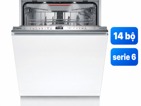 Máy Rửa Bát Âm Tủ Bosch SMV6ZCX16E Serie 6