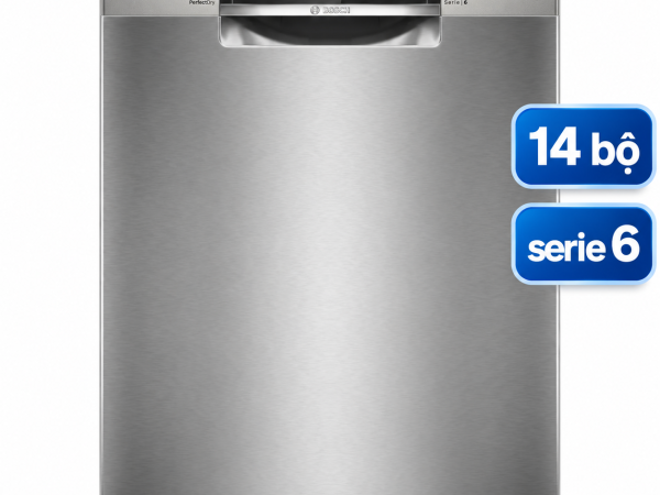 Máy Rửa Bát Độc Lập Bosch SMS6ZCI00P Serie 6