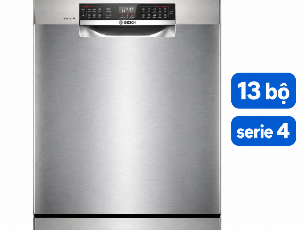 Máy Rửa Bát Bosch SMS4HTI16E Serie 4