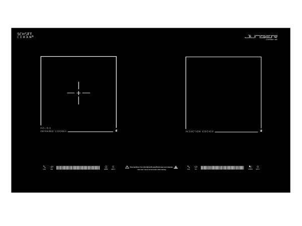 Bếp từ hồng ngoại Junger JG MTD-18
