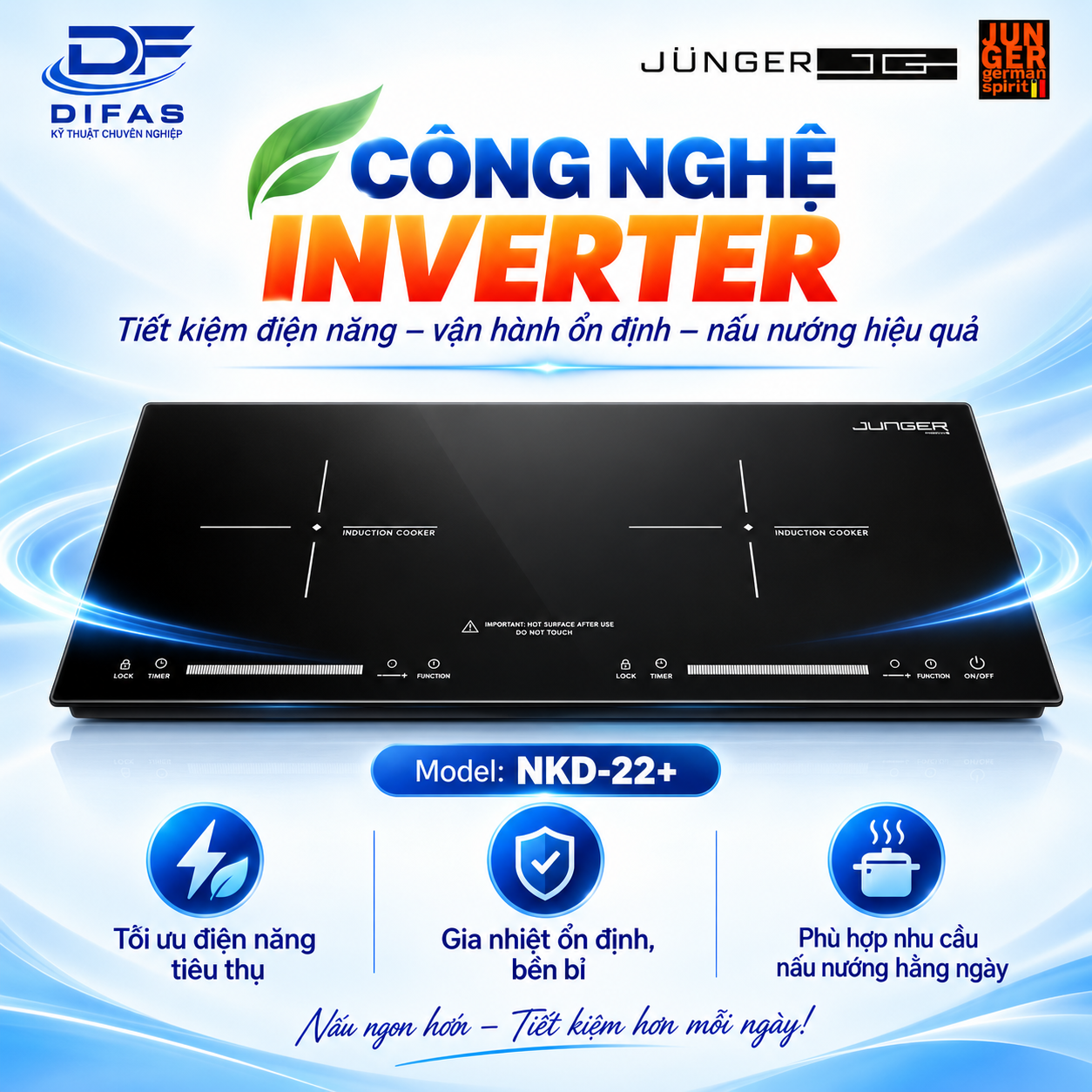 Bep Tu Doi Junger NKD 22