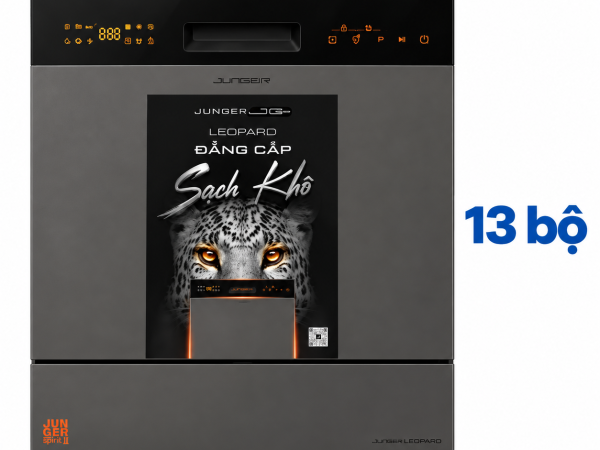 Máy rửa bát Junger JG Leopard DWJ-133-MS