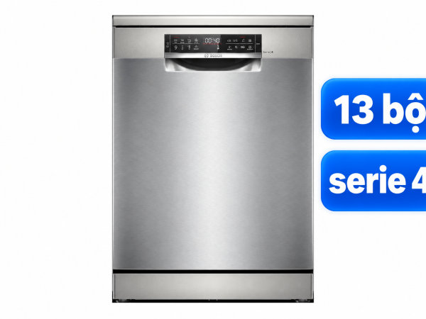 Máy Rửa Bát Bosch SMS4HTI16E Serie 4