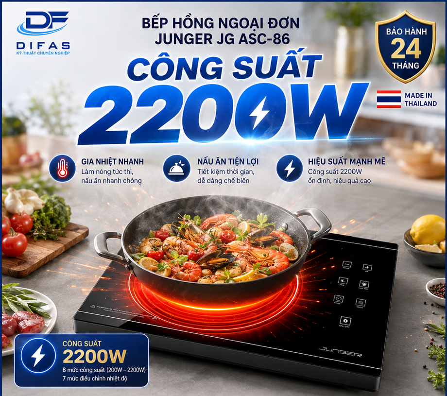 bep hong ngoai junger jg asc 86 2200w