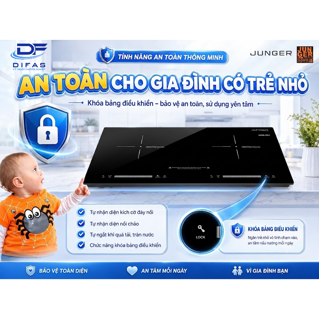 bep tu doi junger nkd 22 plus