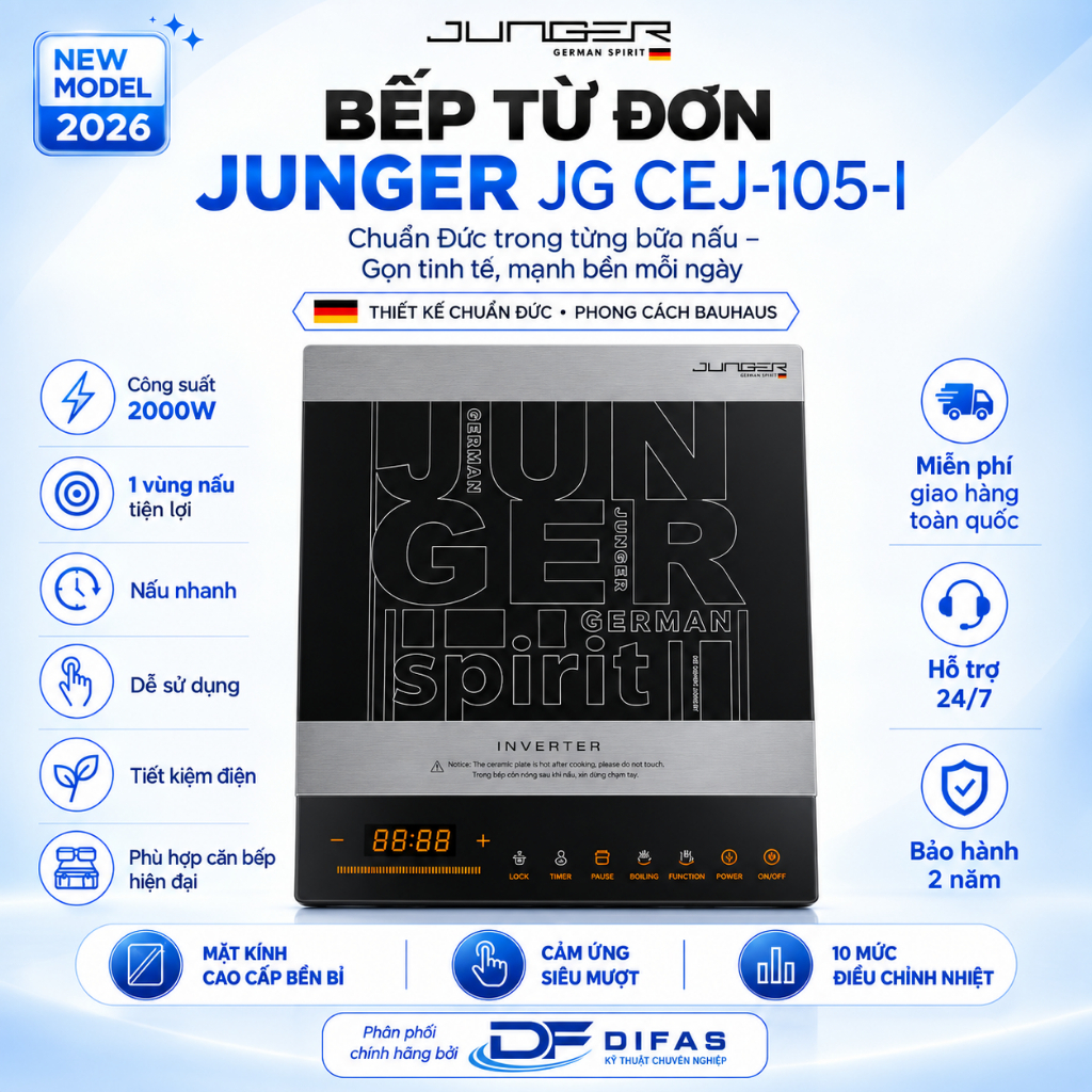 bep tu junger cej 105