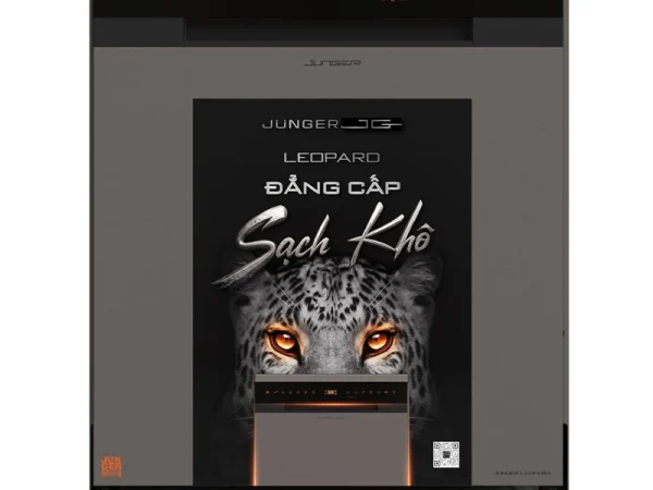 Máy rửa bát Junger JG Leopard DWJ-163-MS