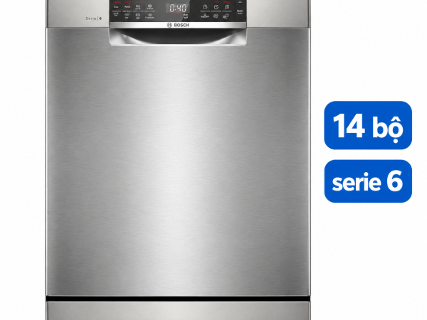 Máy Rửa Bát Độc Lập Bosch SMS6ZCI00P Serie 6
