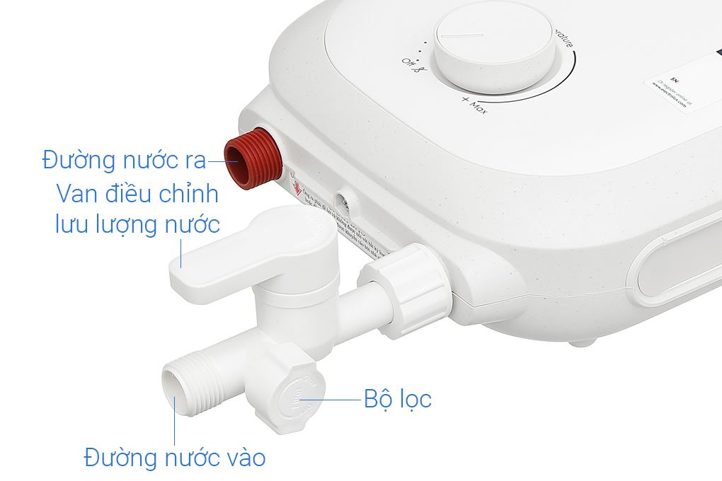 Máy Tắm Nóng Trực Tiếp Electrolux EWE451QX-W4 4 Máy Tắm Nóng Trực Tiếp Electrolux EWE451QX-W4 - Ảnh 4