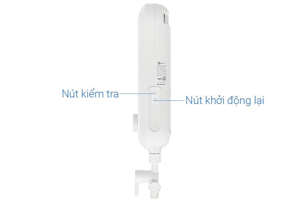Máy Tắm Nóng Trực Tiếp Electrolux EWE451QX-W4 5 Máy Tắm Nóng Trực Tiếp Electrolux EWE451QX-W4 - Ảnh 5