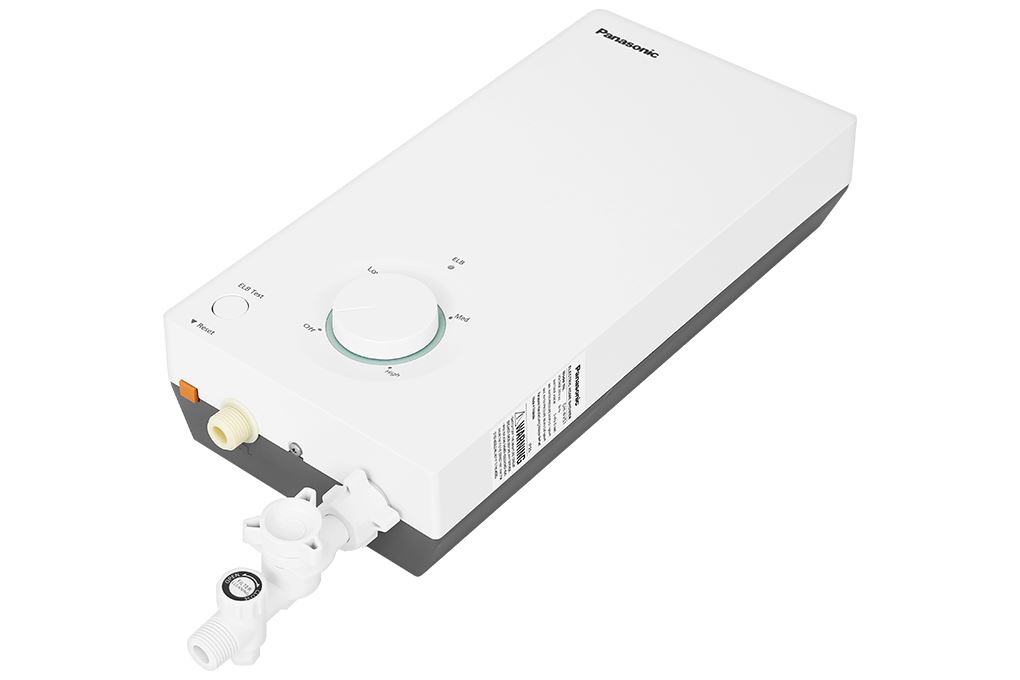 Máy tắm nóng trực tiếp Panasonic DH-4VS1VW 3 Máy tắm nóng trực tiếp Panasonic DH-4VS1VW - Ảnh 3