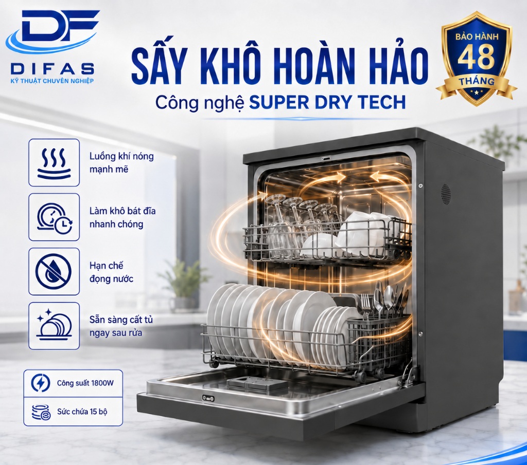 Máy rửa bát Junger JG Leopard DWJ-143 9 vn 11134207 81ztc mst78usduyo979