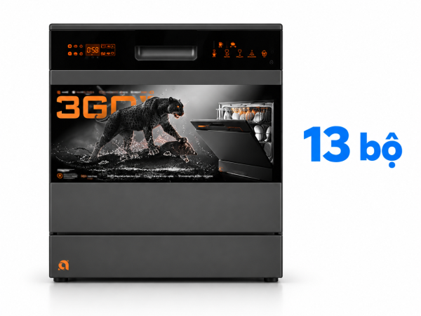 Máy Rửa Bát Junger LEOPARD DWJ-136-PRO